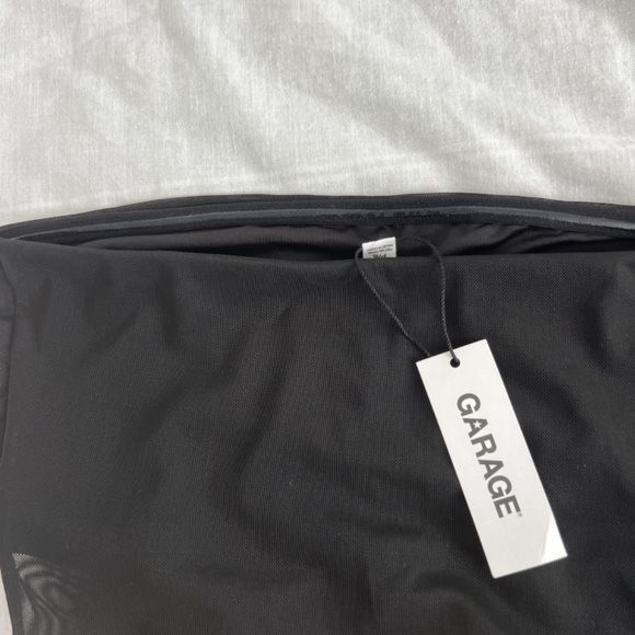 garage mesh tube top - Picture 3 of 4